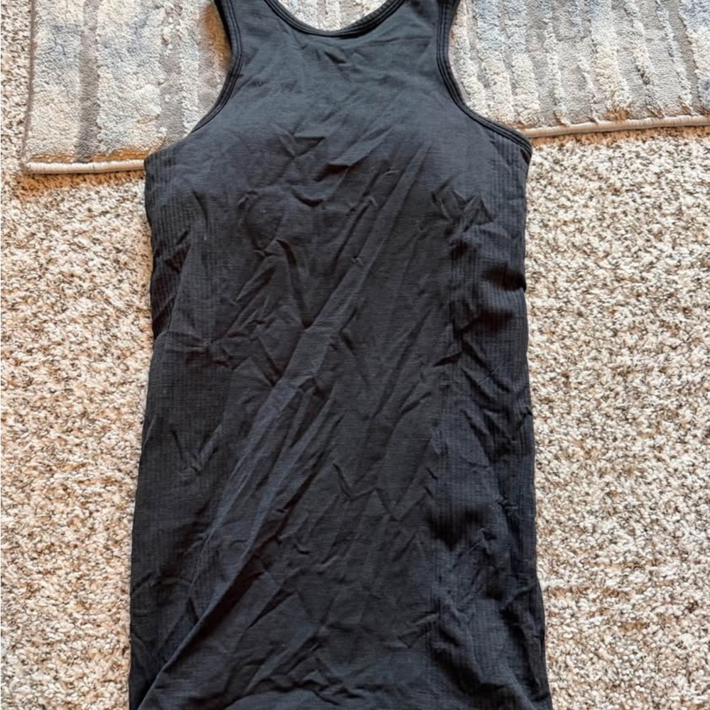 lululemon athletica Black Tank Top
